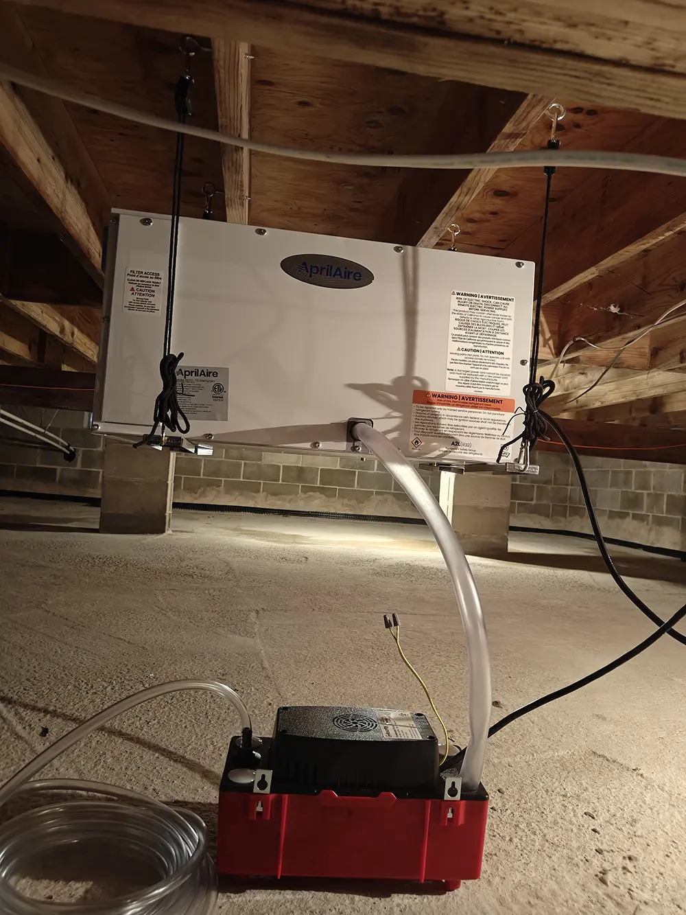 dehumidifier installation 2 copy